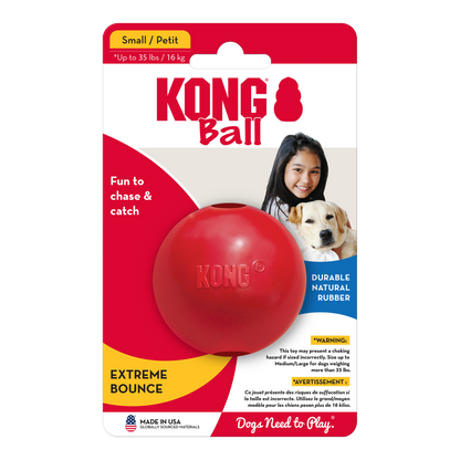 KONG Ball w/Hole Small