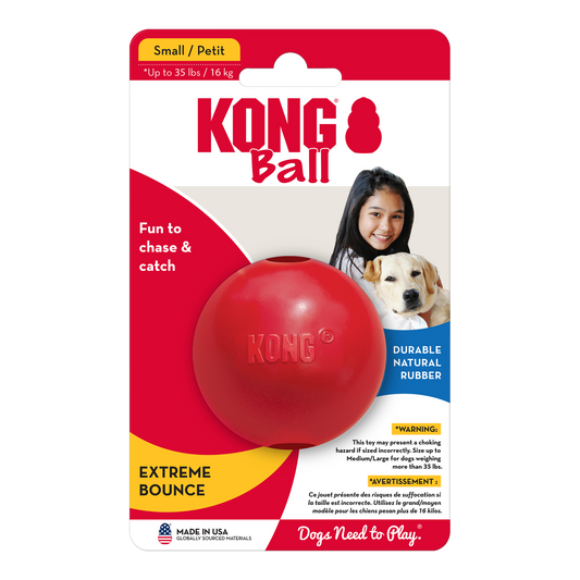 KONG Ball w/Hole Small