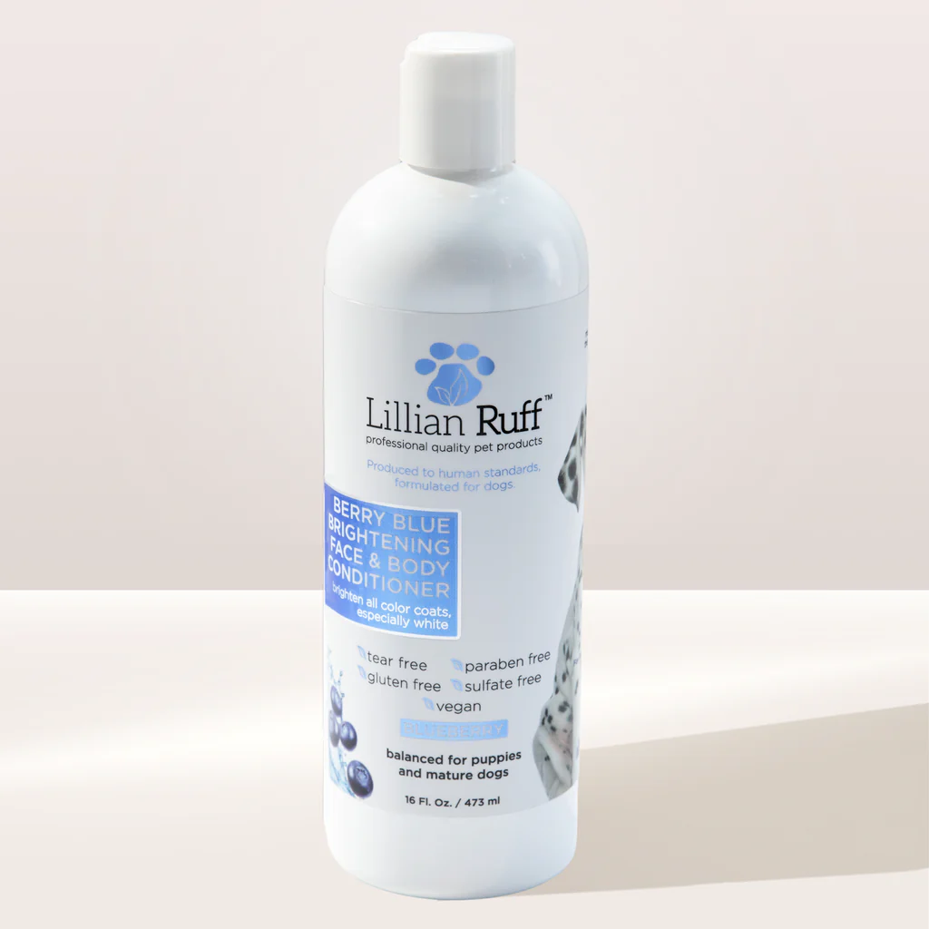 Lillian Ruff: Berry Blue Brightening Face & Body Conditioner