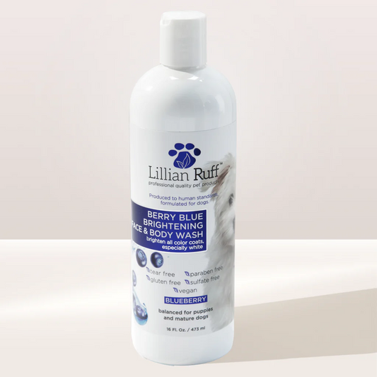 Lillian Ruff: Berry Blue Brightening Face & Body Wash