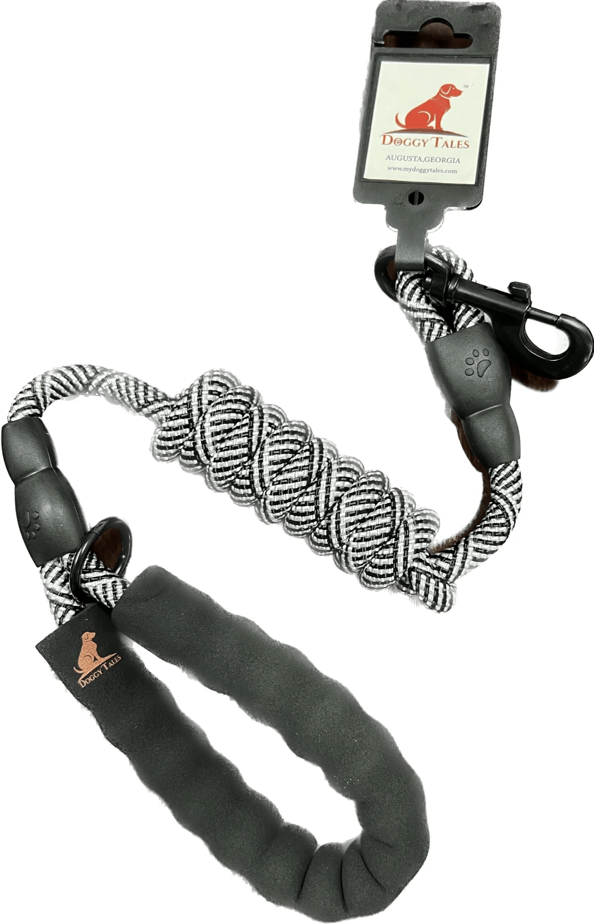 Doggy Tales: Braided Rope Leash - Color Combo