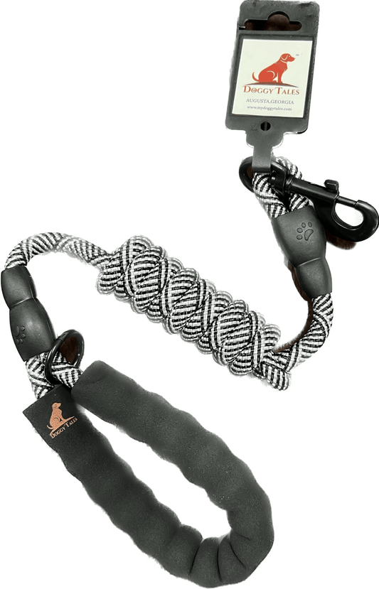 Doggy Tales: Braided Rope Leash - Color Combo