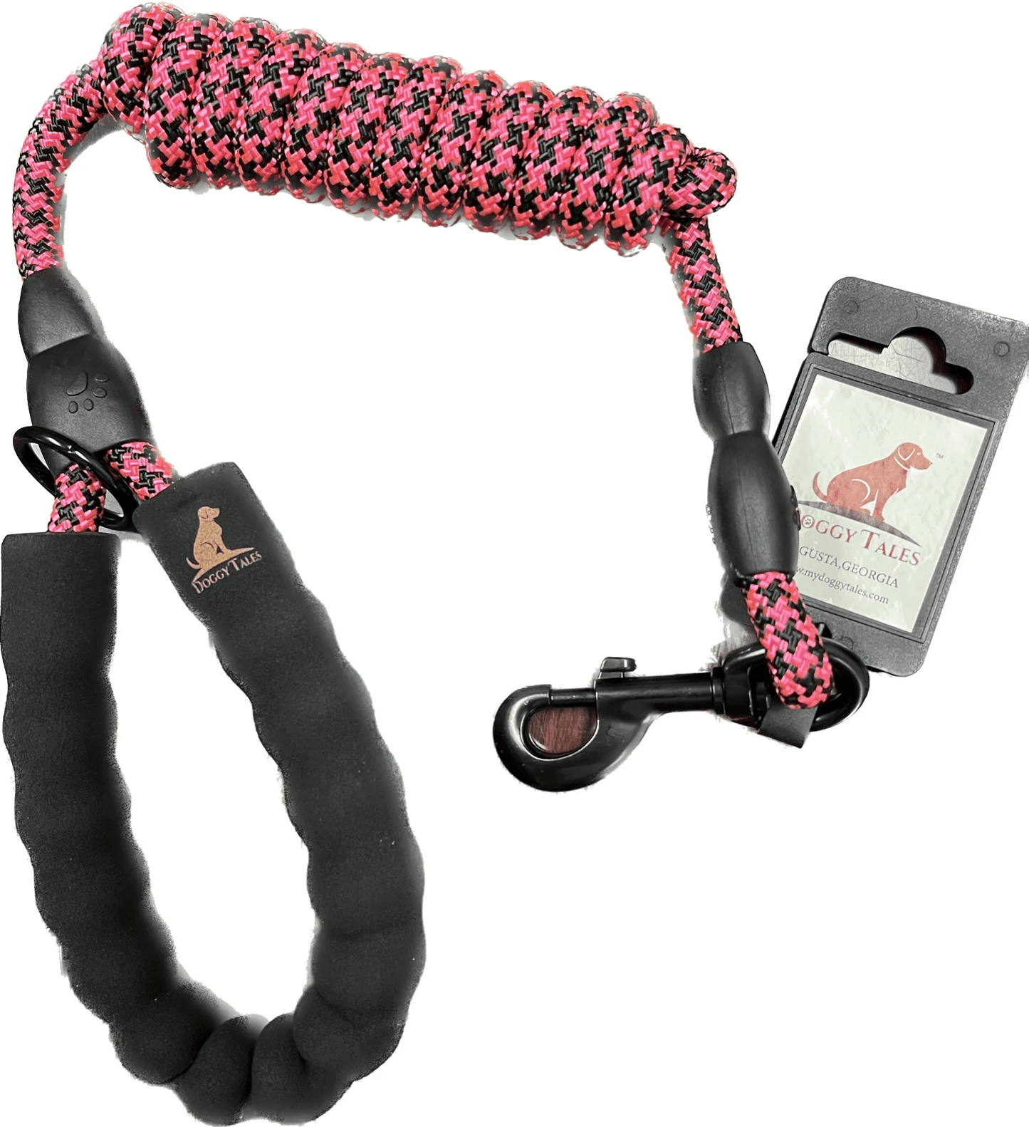 Doggy Tales: Braided Rope Leash - Color Combo