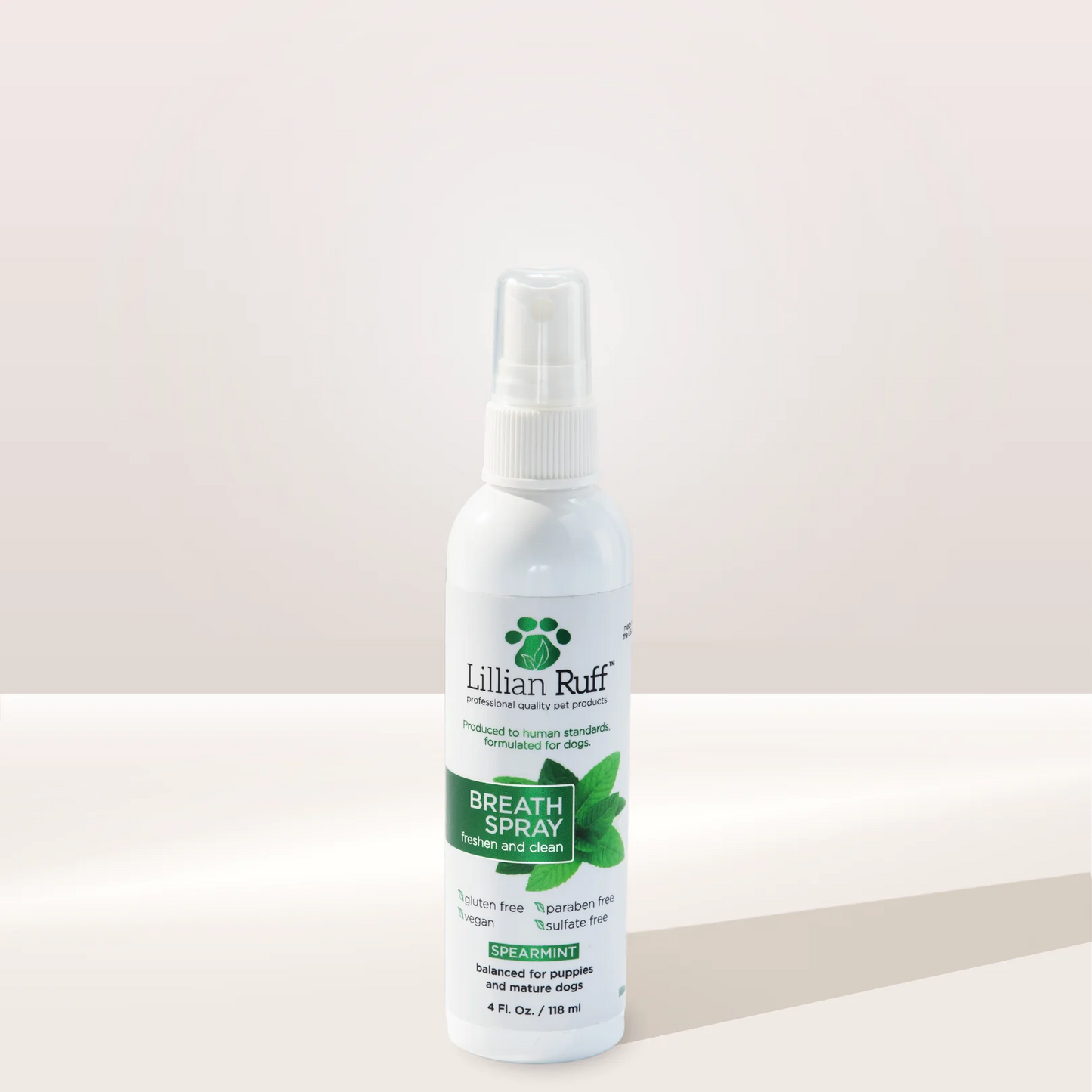 Lillian Ruff: Breath Spray -  Spearmint