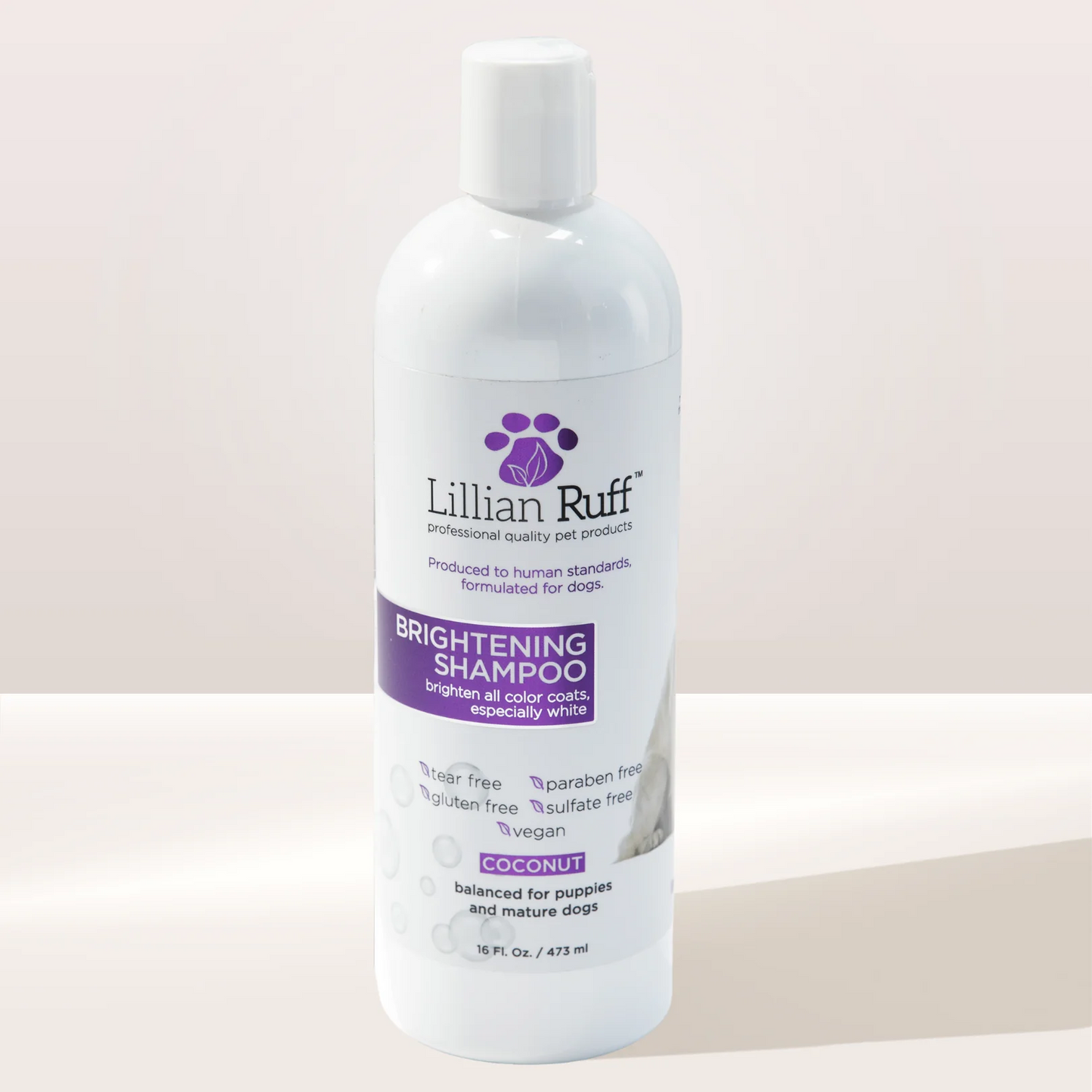 Lillian Ruff: Brightening Shampoo