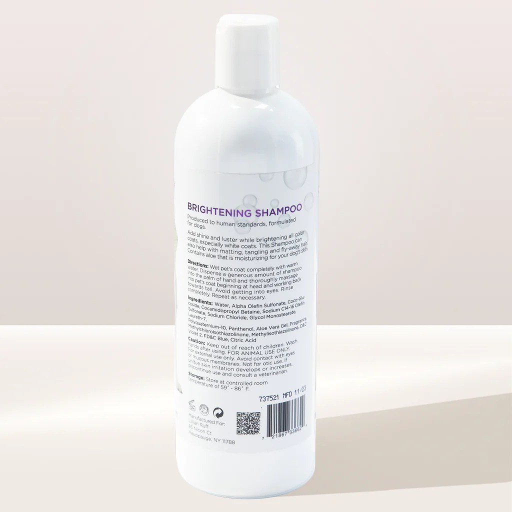 Lillian Ruff: Brightening Shampoo