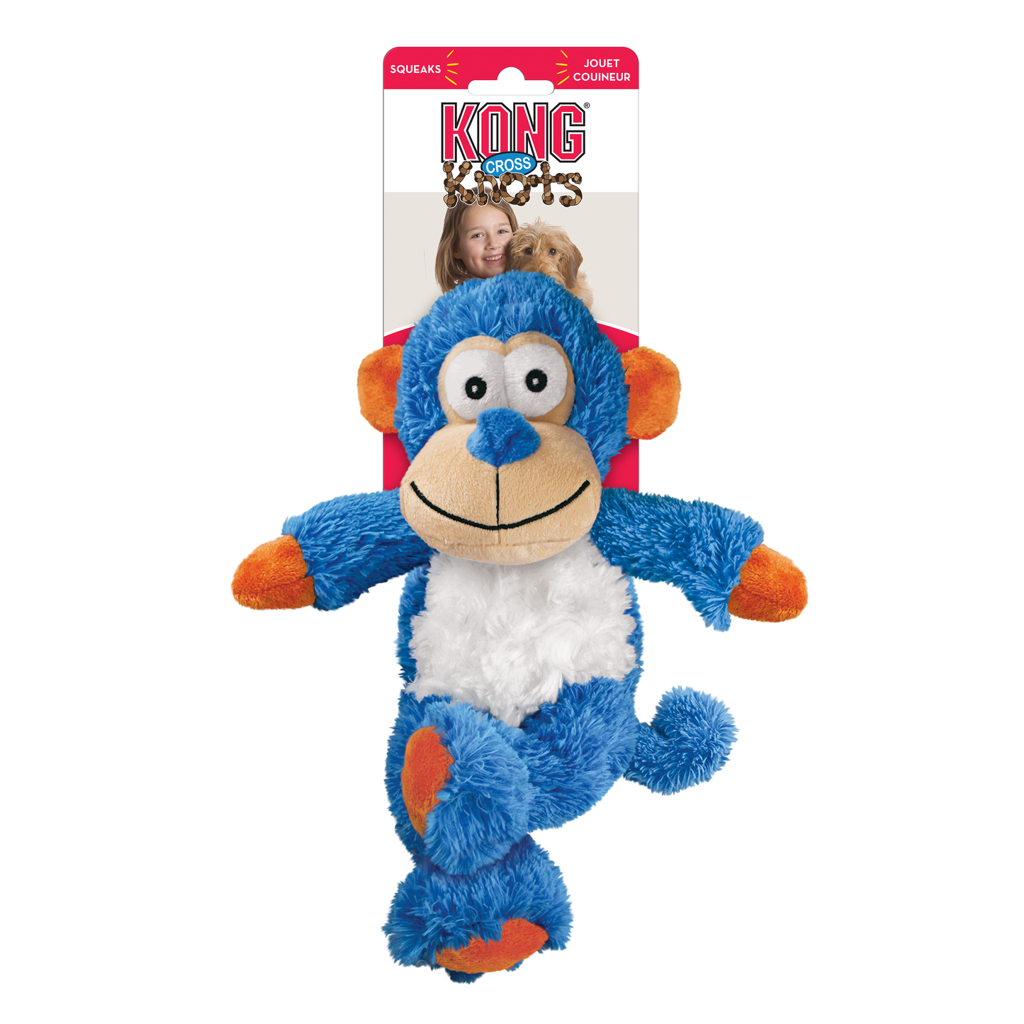 KONG Cross Knots Monkey Medium/Large