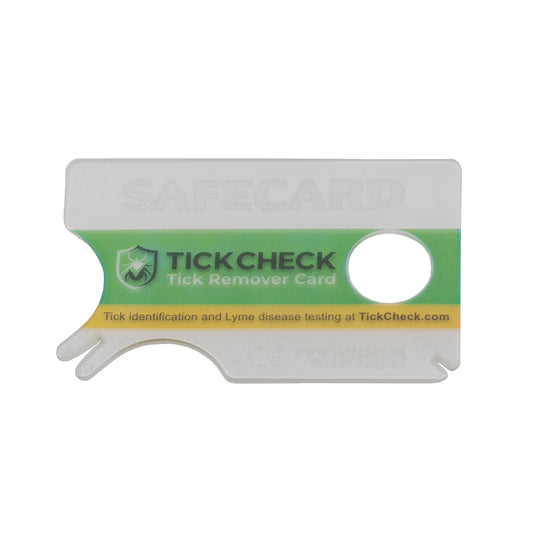 Tick Check: Wallet Sized Tick Remover Card