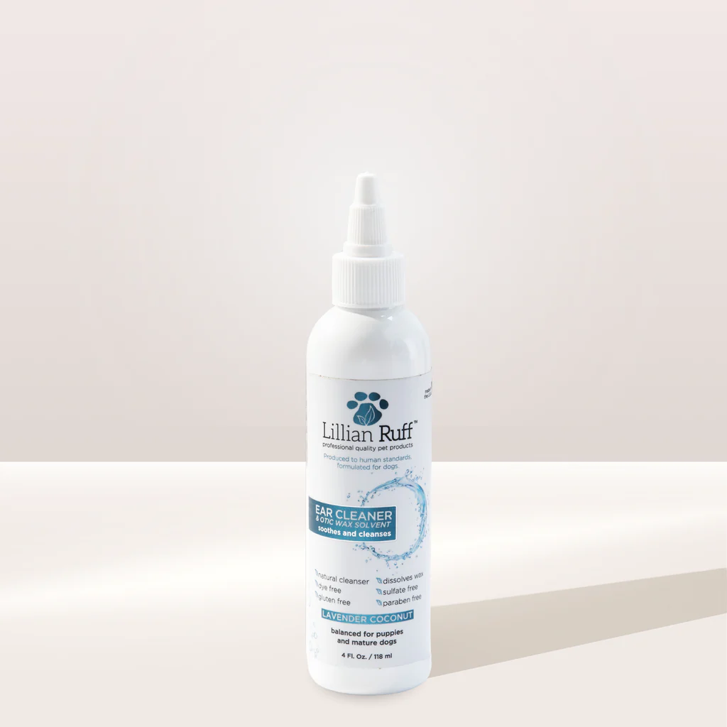 Lillian Ruff: Ear Cleaner & Otic Wax Solvent
