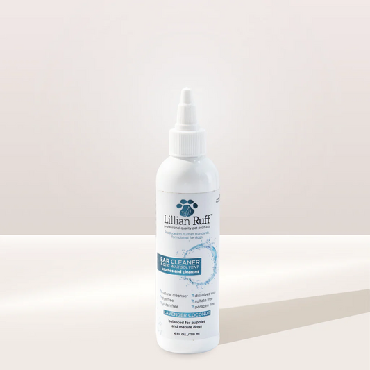 Lillian Ruff: Ear Cleaner & Otic Wax Solvent