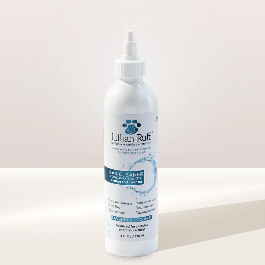 Lillian Ruff: Ear Cleaner & Otic Wax Solvent