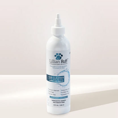 Lillian Ruff: Ear Cleaner & Otic Wax Solvent