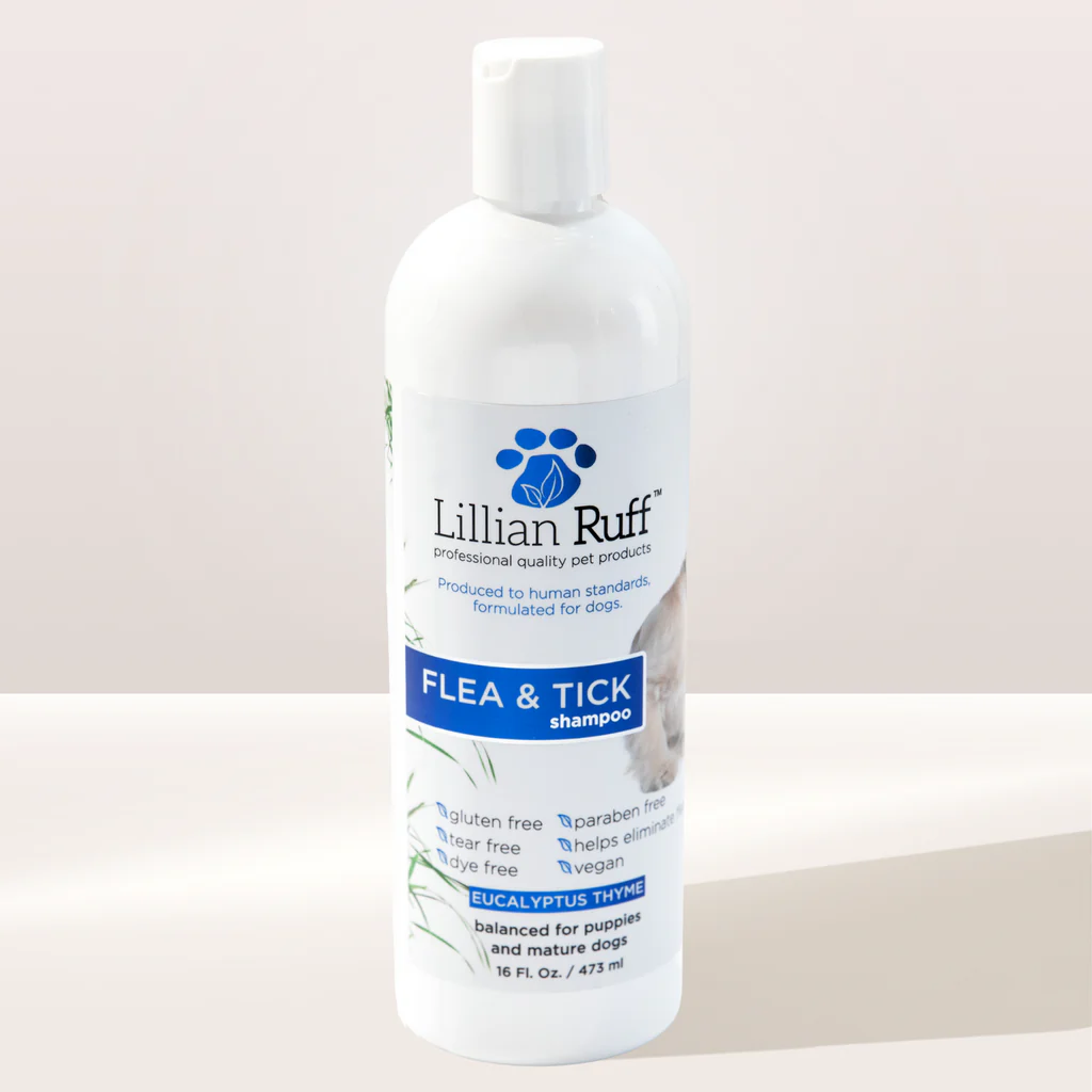 Lillian Ruff: Flea & Tick Shampoo