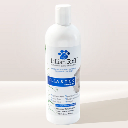 Lillian Ruff: Flea & Tick Shampoo
