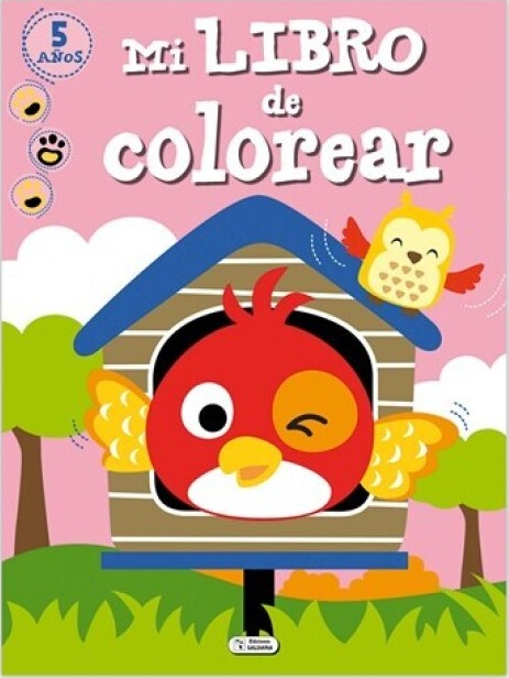 LIBRO DE PINTAR: GRAN LIBRO DE COLOREAR