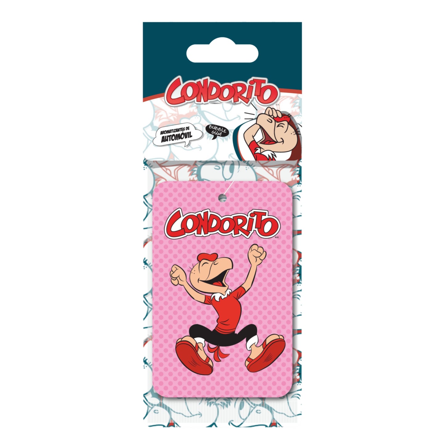 Condorito Dry Aromático: Chicle