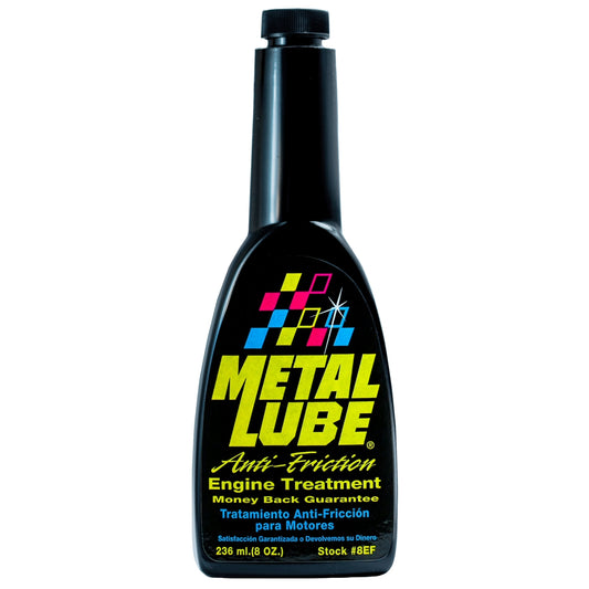 Metal Lube: Tratamiento Antifricción para Motor