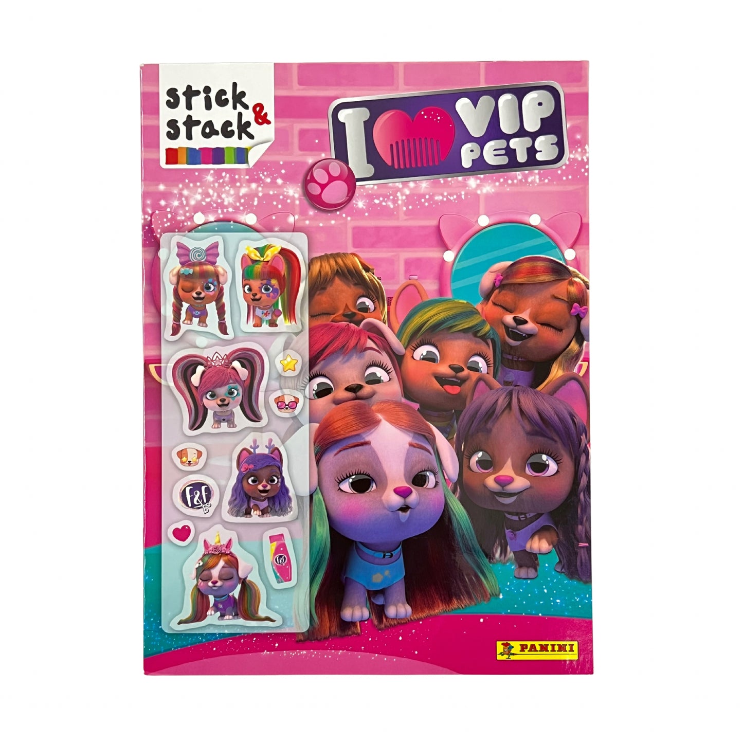 Activity Books: I Love Vip Pets