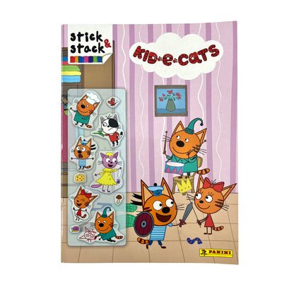 Kid.E.Cats Stick & Stack