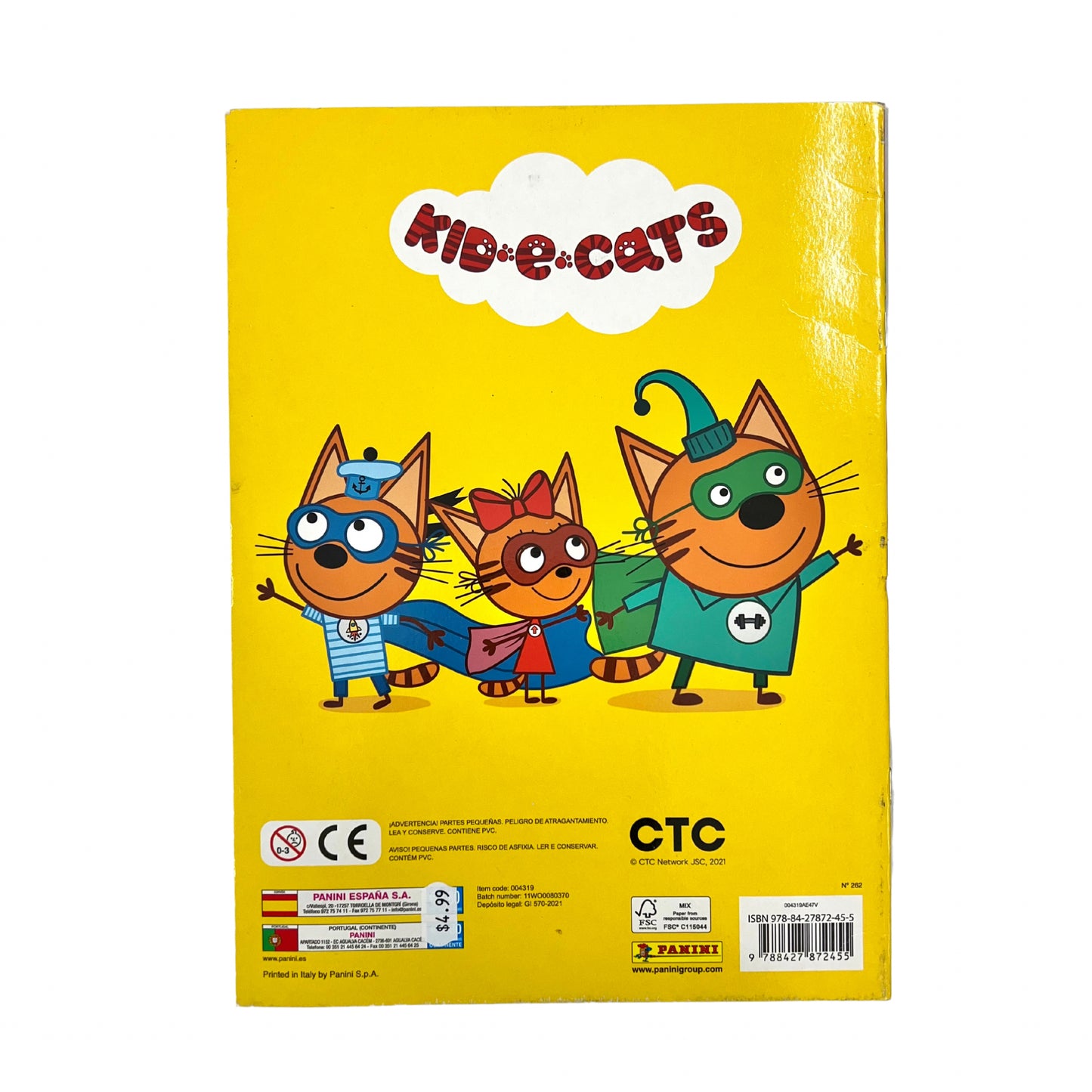 Kid.E.Cats Stick & Stack