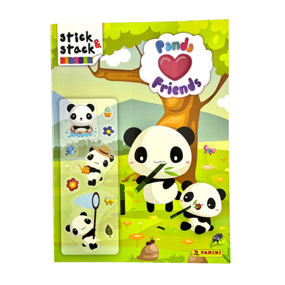 Panda Love Friends Stick & Stack