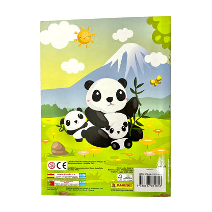 Panda Love Friends Stick & Stack