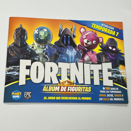 Fortnite Serie 7: Álbum + 50 Sobres