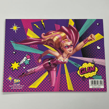 Barbie Super Princess: Album + 50 Envelopes