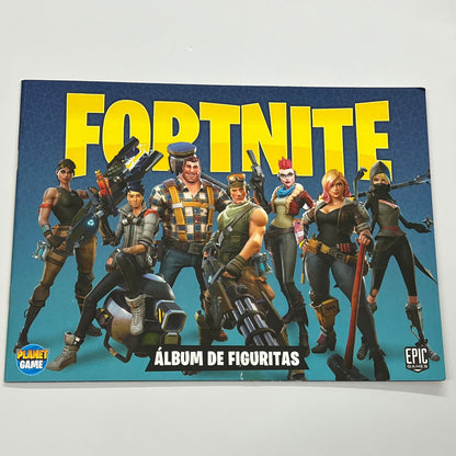 Fortnite: Álbum + 50 Sobres