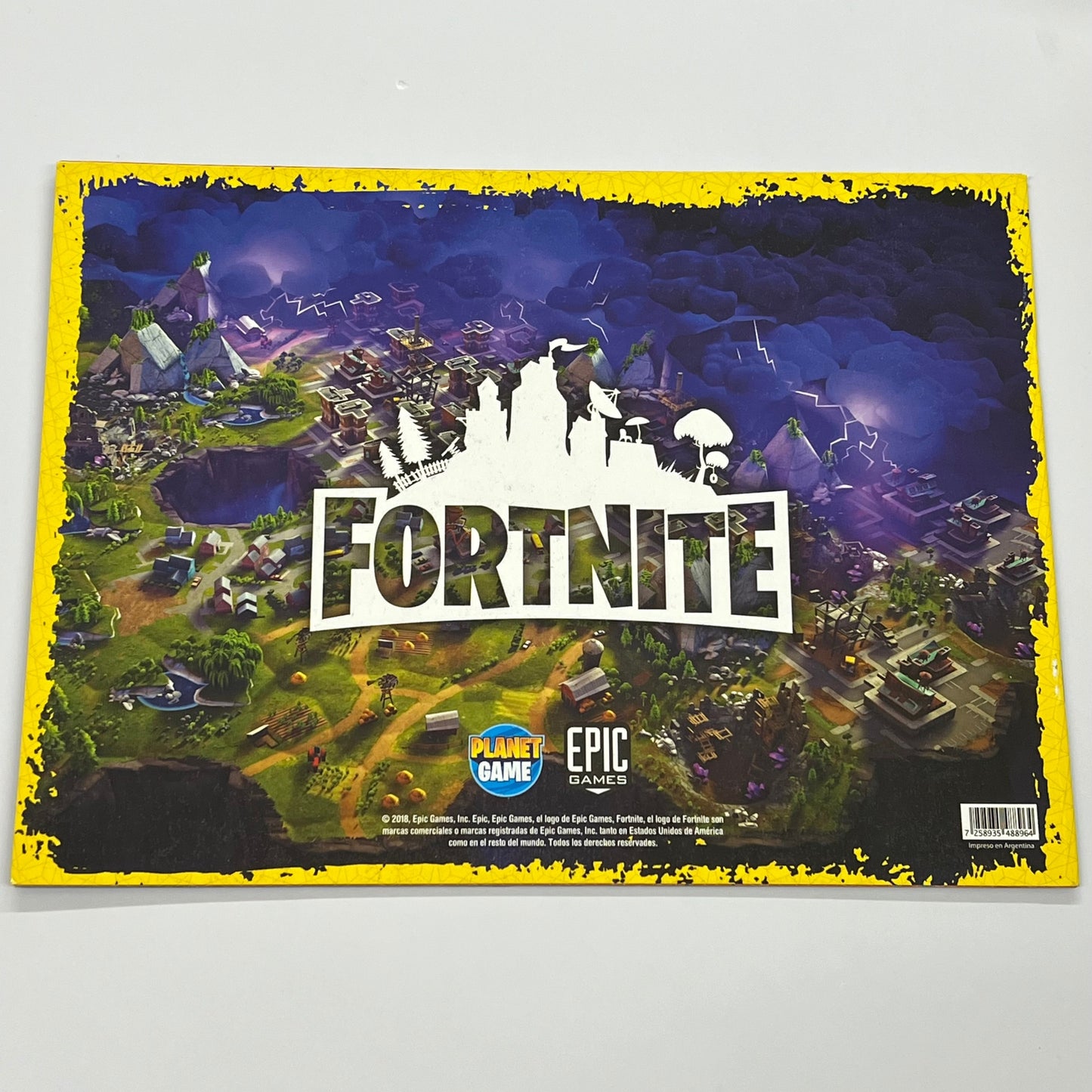 Fortnite: Álbum + 50 Sobres