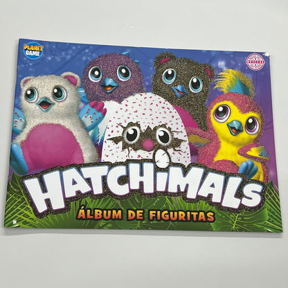 Hatchimals: Álbum + 50 Sobres