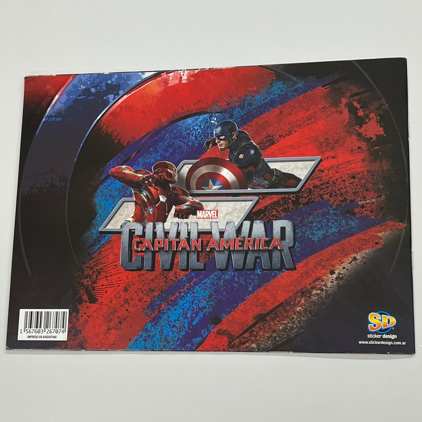 Civil War Capitán América: Álbum + 50 Sobres