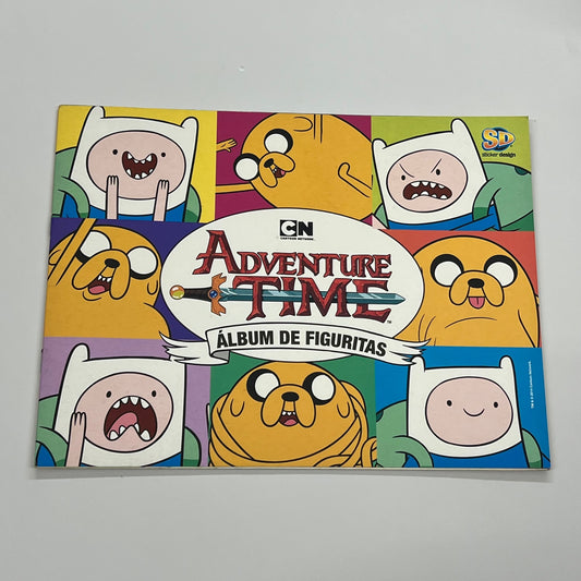 Adventure Time: Álbum + 50 Sobres