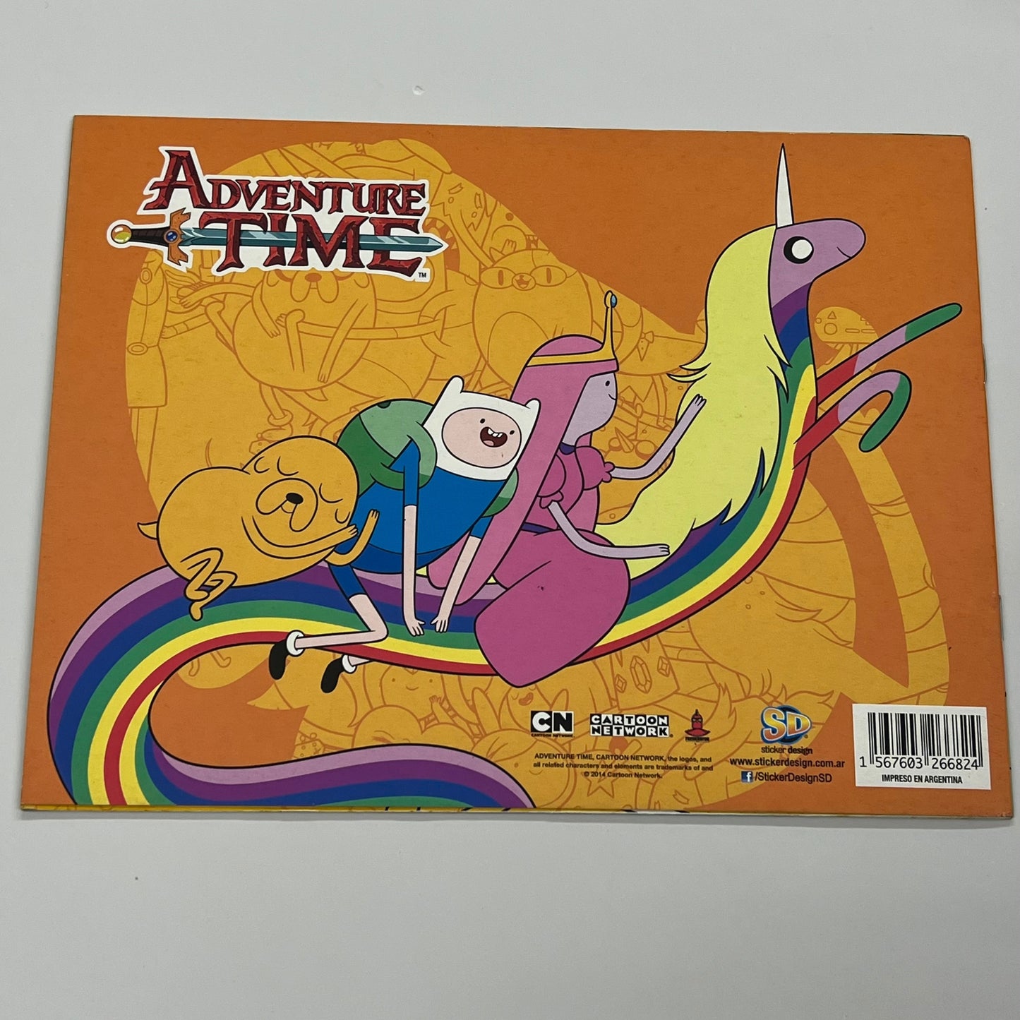 Adventure Time: Álbum + 50 Sobres