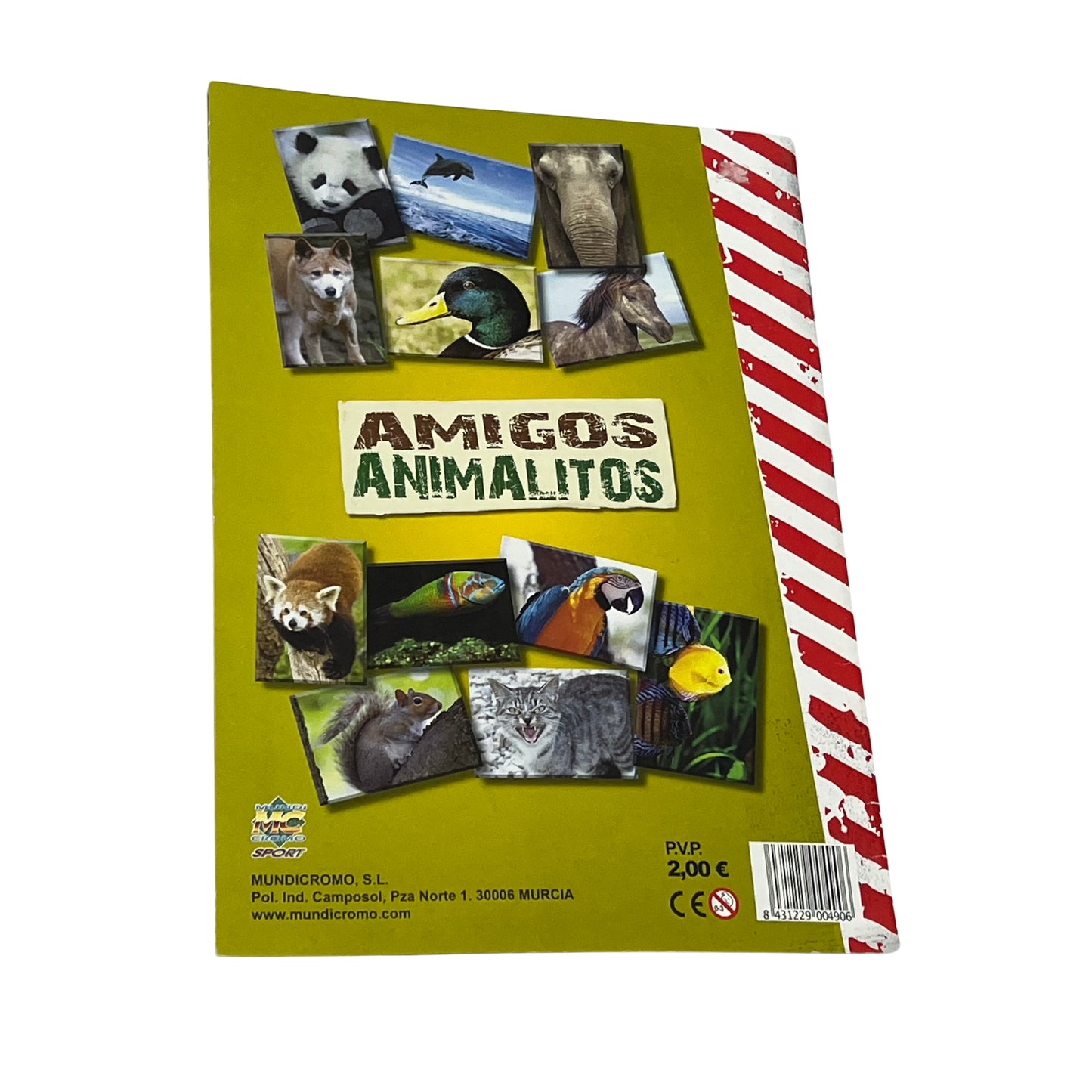 Amigos Animalitos: Álbum + 50 Sobres