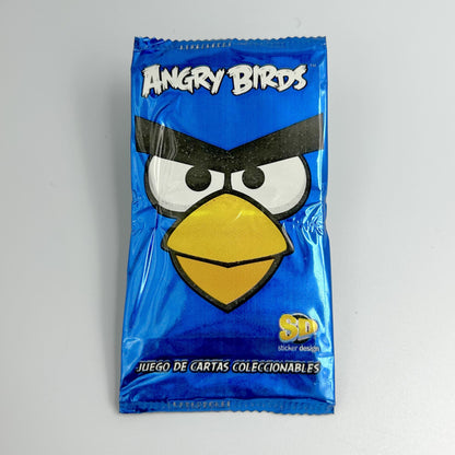 Angry Birds Cartas (Azul): 10 Sobres; 5 Cartas por Sobre