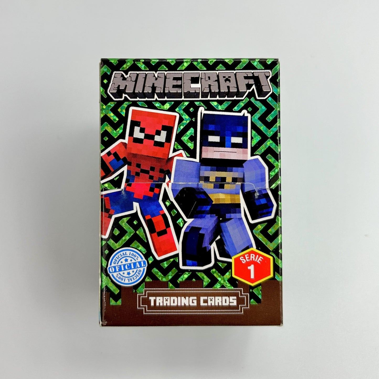 Minecraft: Mazo + 20 Sobres de Cartas