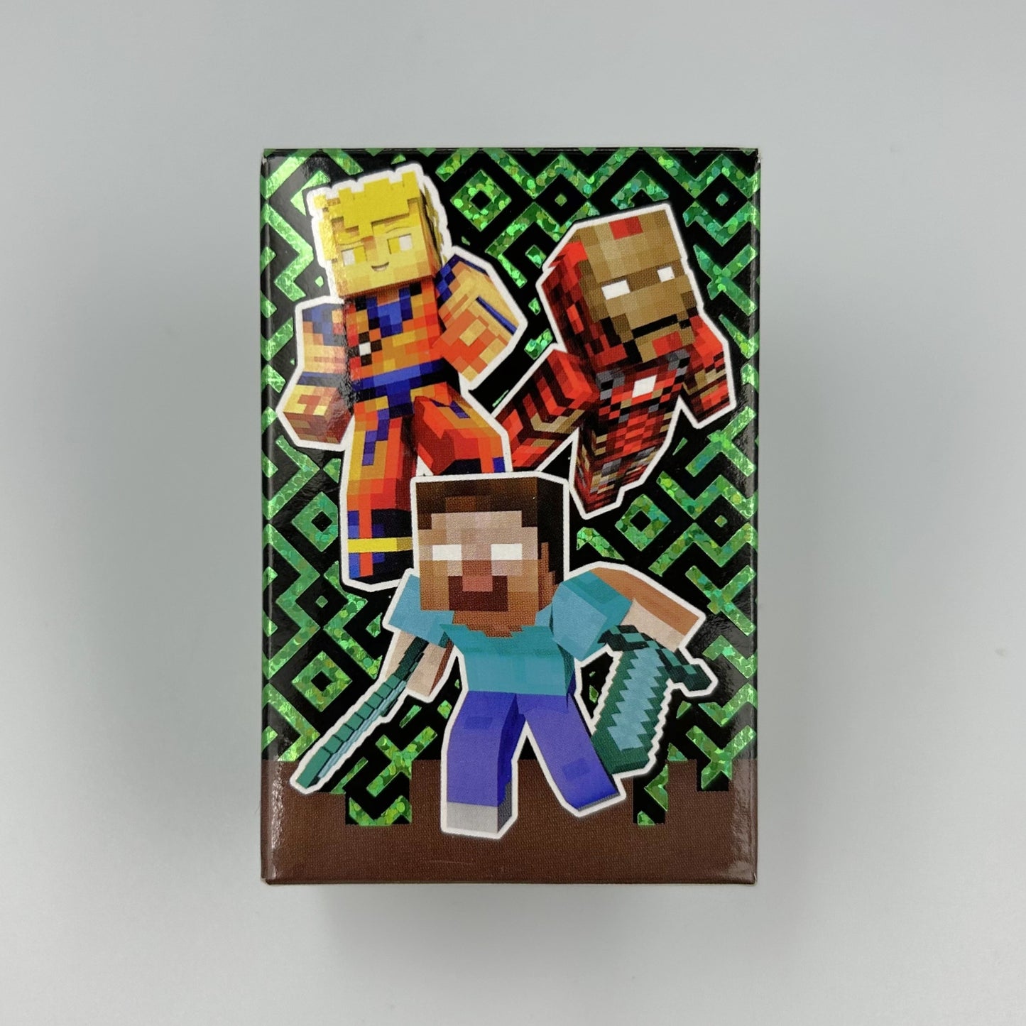 Minecraft: Mazo + 20 Sobres de Cartas