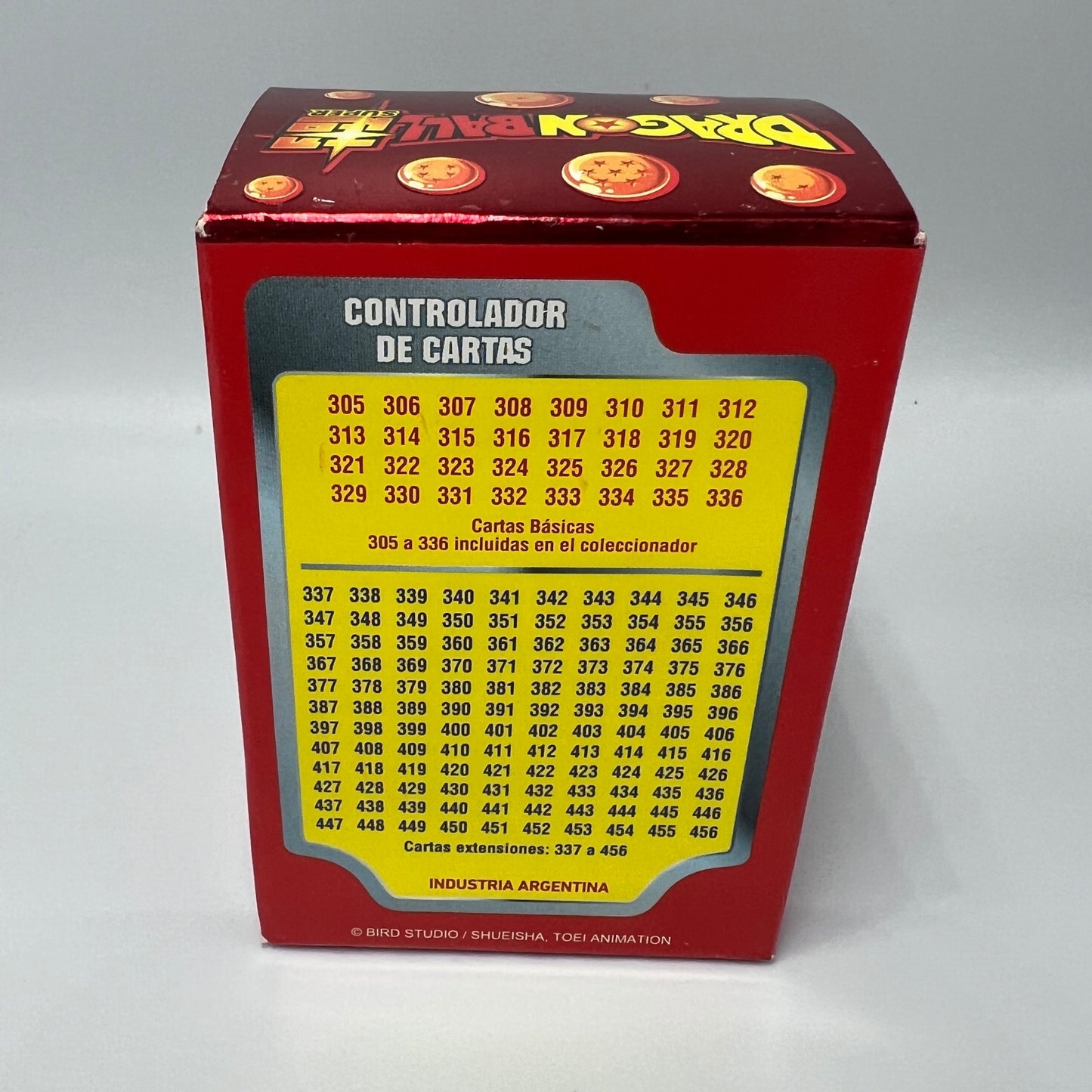 Dragon Ball Serie 3 Rojo: Mazo + 20 Sobres de Cartas