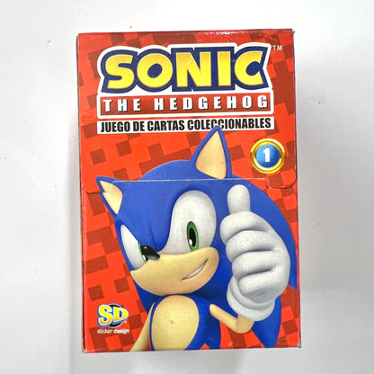 Sonic: Mazo + 20 Sobres de Cartas