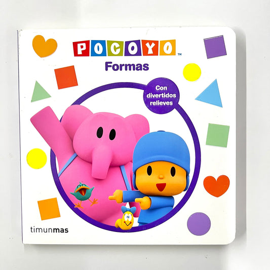 Pocoyo: Formas