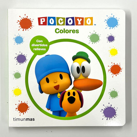 Pocoyo: Colores