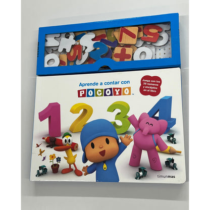 Learn to Count with Pocoyo