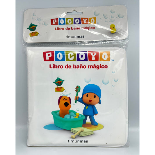 Pocoyo: Libro De Baño Magico