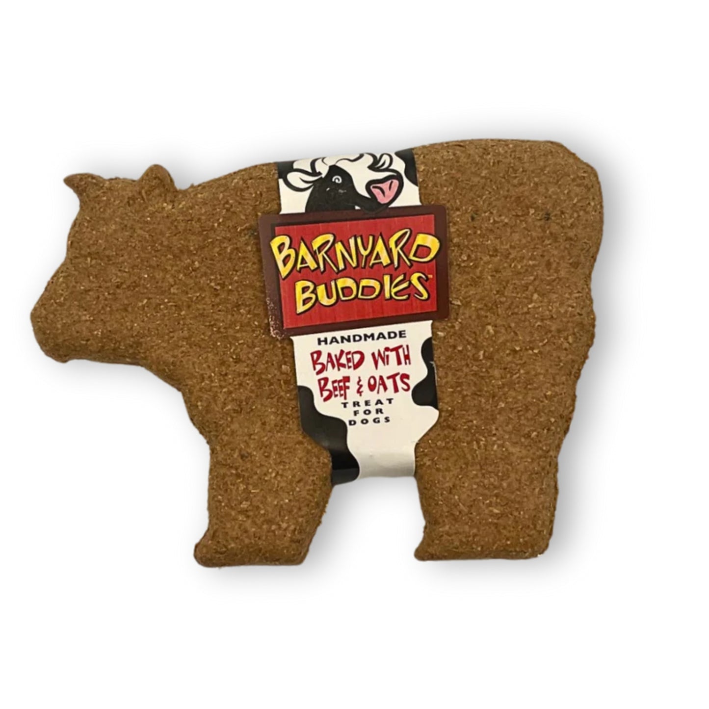 Barnyard Buddies: Vaca 1 Caja/18 unidades (Carne de Res y Avena)