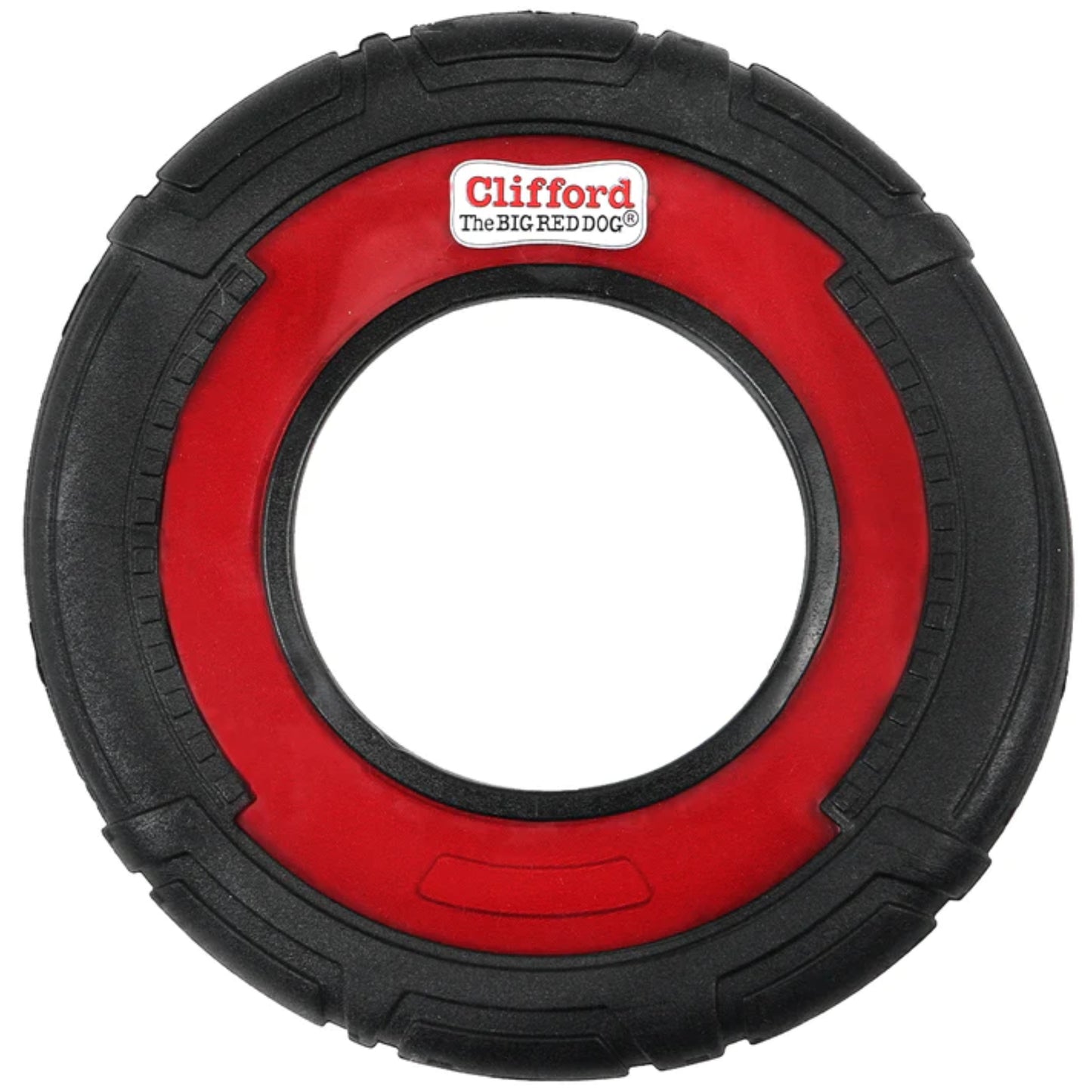 Clifford Flying Disc Durable Dog Toy 9.25”