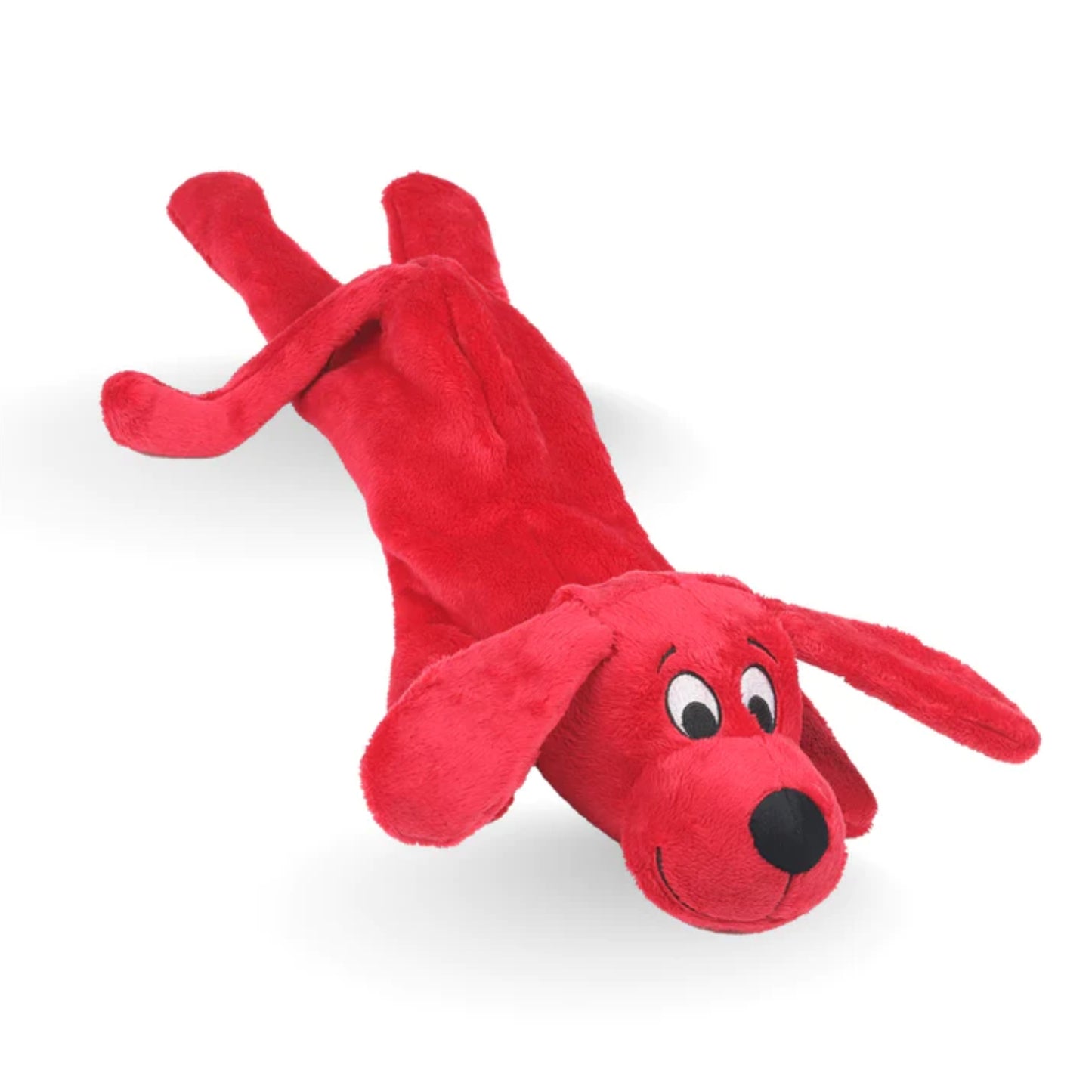 Clifford Skinny Furry Friend Plush Pet Toy 17.5”