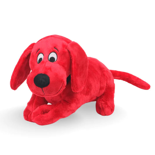 Clifford Snuggle Buddy Plush Pet Toy 14”