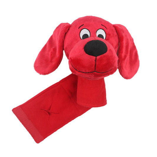 Clifford Snug Snuffy Mat Combo Plush Pet Toy 7”