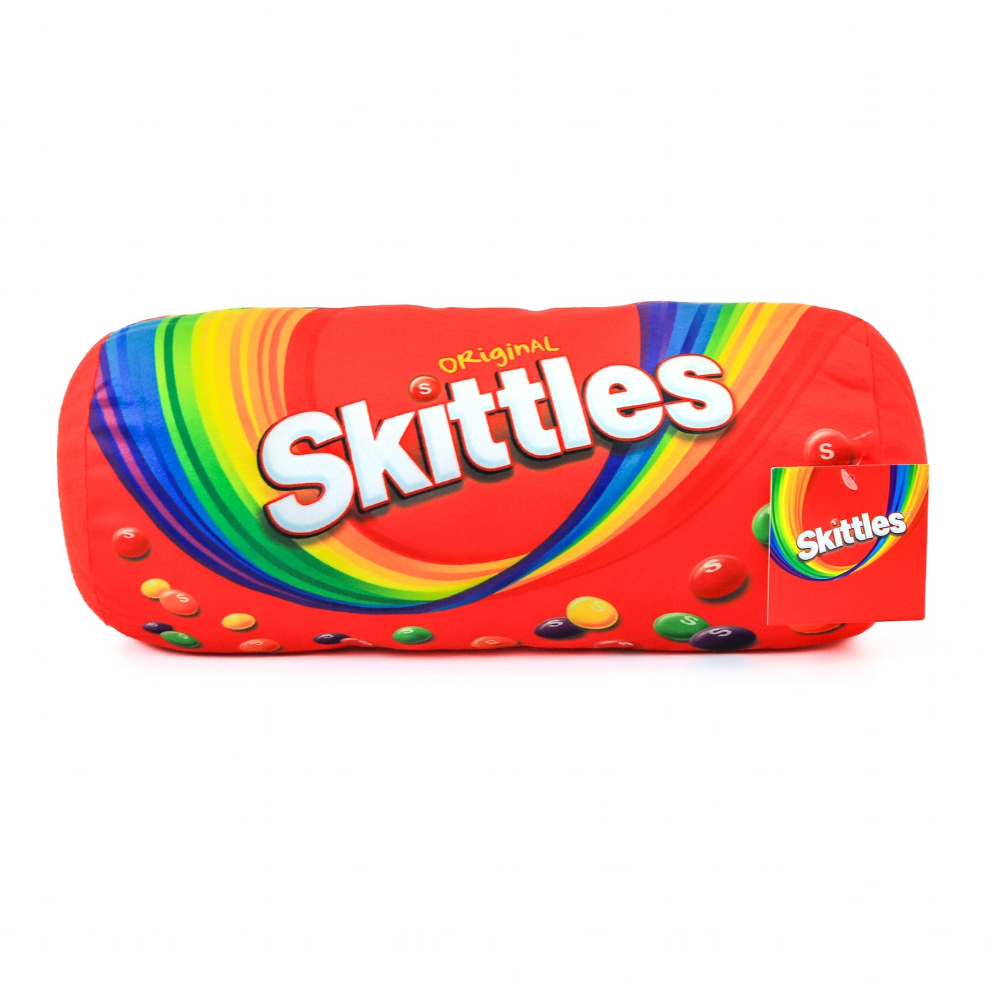 Skittles Lumbar Cylindric Pillow